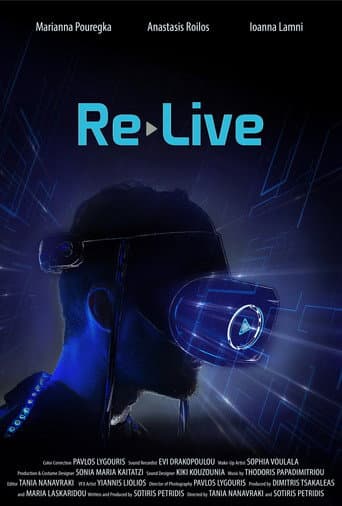 Poster for Re-Live