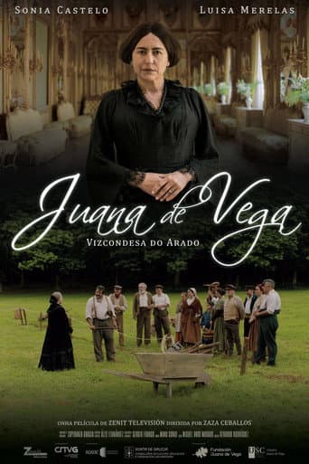 Poster for Juana de Vega. Vizcondesa do arado