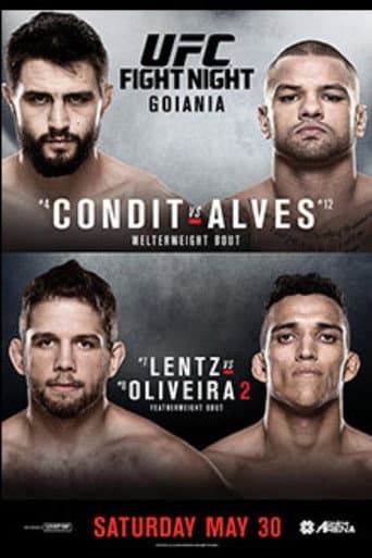 Poster for UFC Fight Night 67: Condit vs. Alves