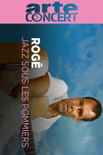 Poster for Rogê @ Jazz sous les Pommiers 2025