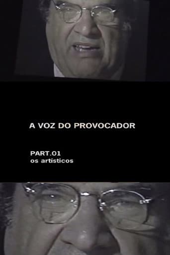 Poster for A Voz do Provocador — Parte 1: Os Artísticos