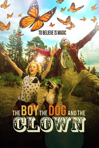 Poster for The Boy, the Dog and the Clown