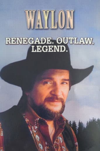Poster for Waylon: Renegade. Outlaw. Legend.