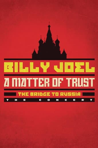 Poster for Billy Joel: A Matter of Trust - The Bridge to Russia