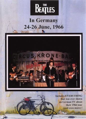 Poster for The Beatles - In Germany 24-26 June, 1966