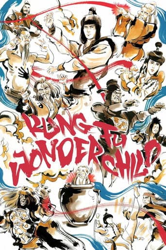 Poster for Kung Fu Wonder Child