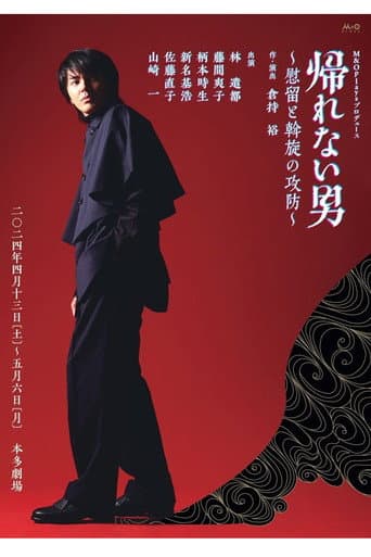 Poster for 帰れない男～慰留と斡旋の攻防～
