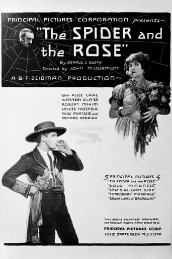 Poster for The Spider and the Rose