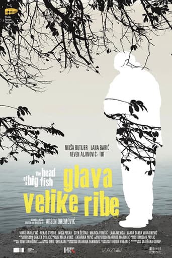 Poster for The Head of a Big Fish