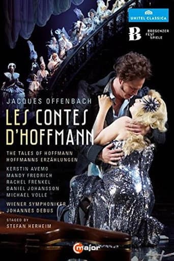 Poster for Offenbach: The Tales of Hoffmann (Bregenz Festival)