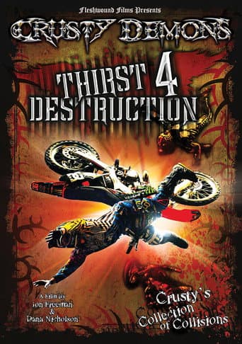 Poster for Crusty Demons: Thirst for Destruction