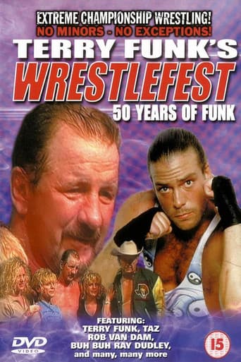 Poster for ECW WrestleFest: 50 Years of Funk