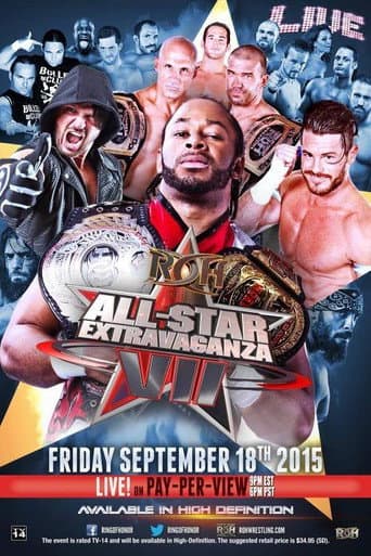 Poster for ROH: All Star Extravaganza VII