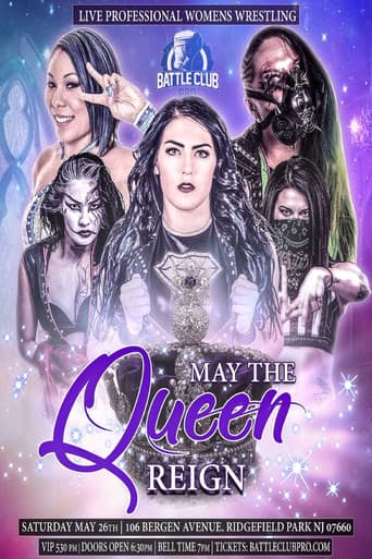 Poster for BCP: May the Queen Reign