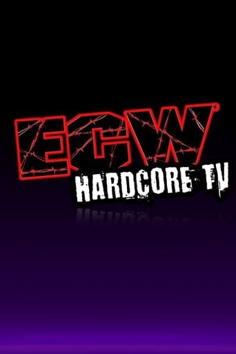 Poster for ECW Hardcore TV