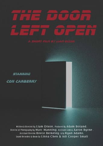 Poster for The Door Left Open