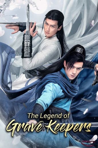 Poster for The Legend of Grave Keepers