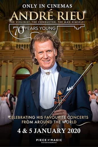 Poster for André Rieu - 70 Years Young