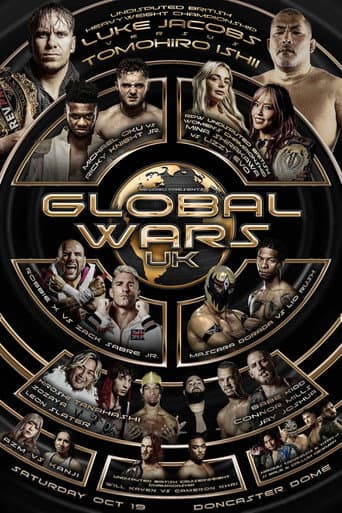 Poster for RevPro: Global Wars UK
