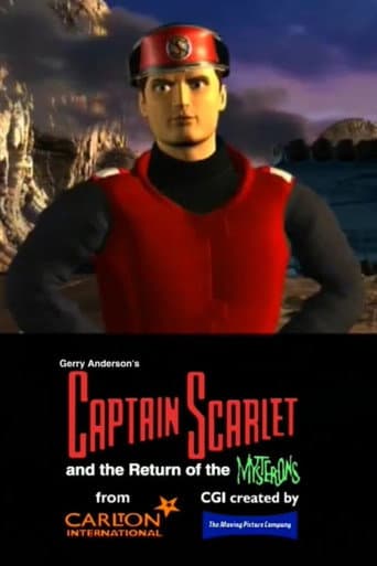 Poster for Captain Scarlet and the Return of the Mysterons