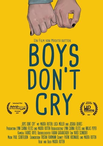 Poster for Boys don´t cry