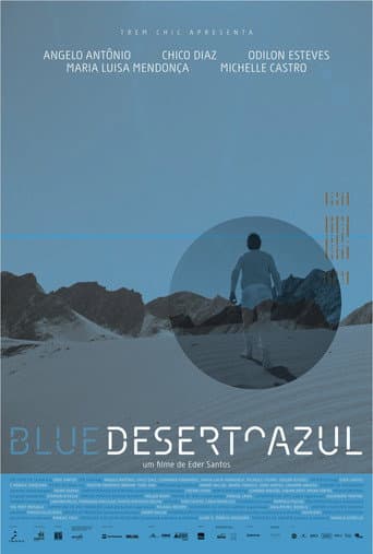 Poster for Blue Desert
