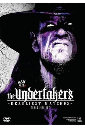 Poster for WWE: The Undertaker's Deadliest Matches