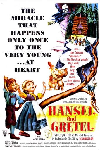 Poster for Hansel and Gretel: An Opera Fantasy