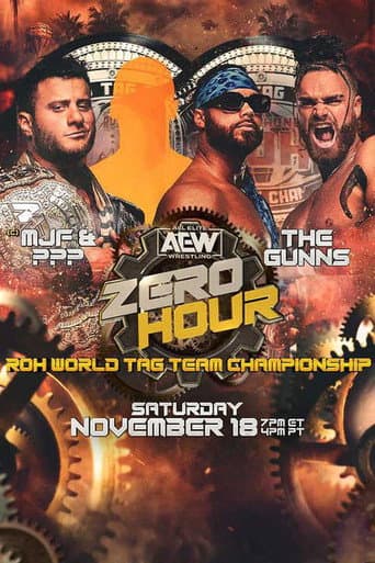 Poster for AEW Full Gear 2023: Zero Hour
