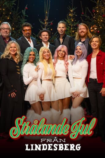 Poster for Strålande jul från Lindesberg