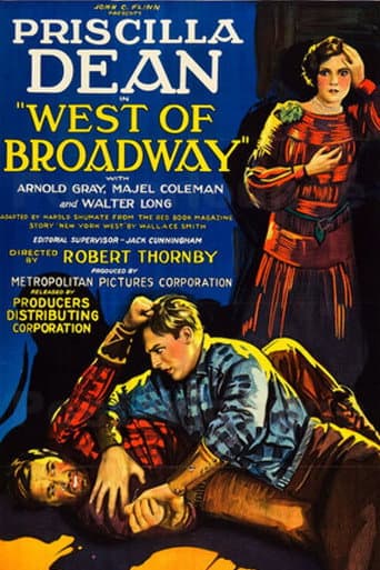 Poster for West of Broadway