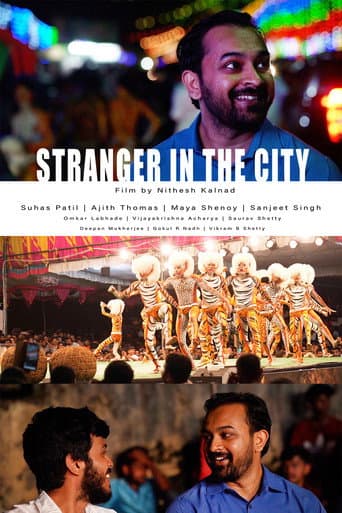 Poster for Stranger In The City