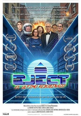 Poster for Eject: El último rebobinado