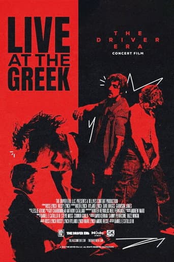 Poster for The Driver Era: Live at the Greek