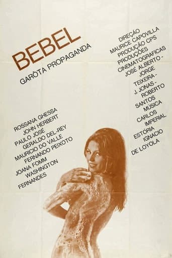 Poster for Bebel, Garota Propaganda