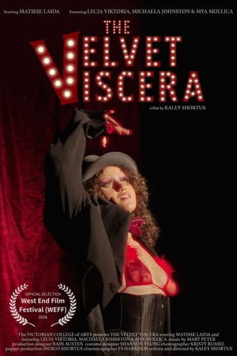 Poster for The Velvet Viscera
