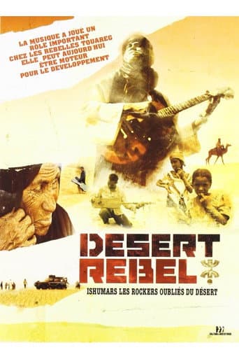 Poster for Desert Rebel - Ishumars, les rockers oubliés du désert