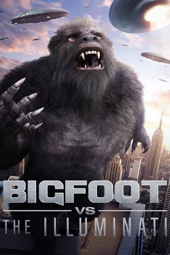 Poster for Bigfoot vs the Illuminati