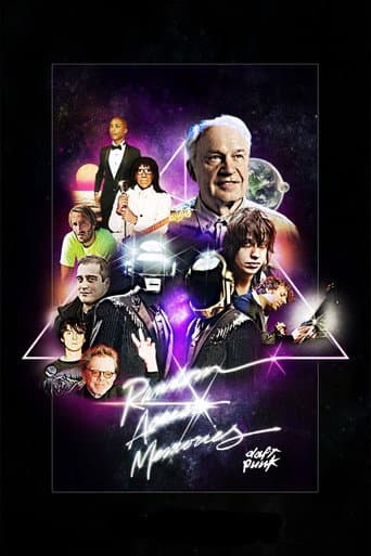 Poster for Daft Punk | Random Access Memories | The Collaborators