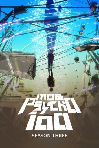 Poster for Mob Psycho III