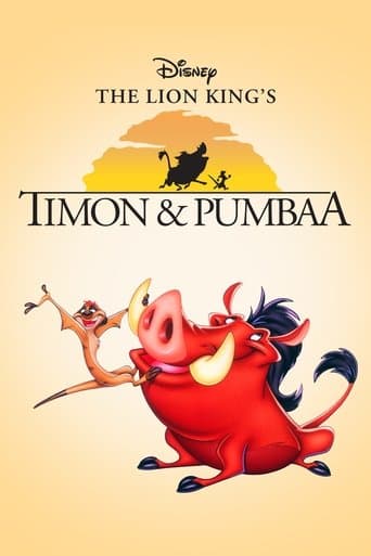Poster for Timon and Pumbaa