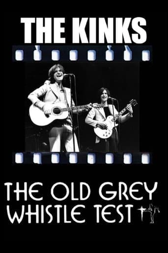 Poster for The Old Grey Whistle Test's Christmas Concert: The Kinks