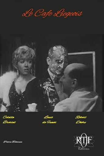 Poster for Le Café liégeois