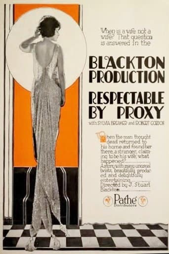 Poster for Respectable by Proxy