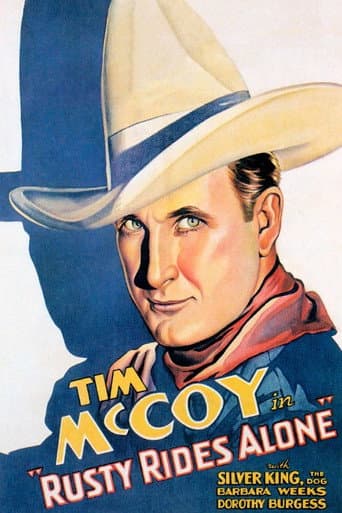 Poster for Rusty Rides Alone