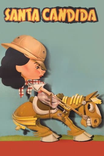 Poster for Santa Cándida