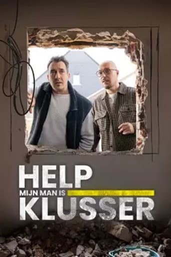 Poster for Help, Mijn Man is Klusser