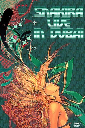 Poster for Shakira: Live in Dubai