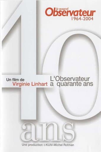 Poster for Le nouvel observateur a quarante ans 1964-2004