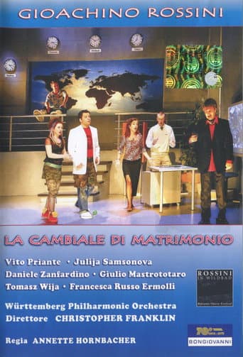 Poster for La cambiale di matrimonio